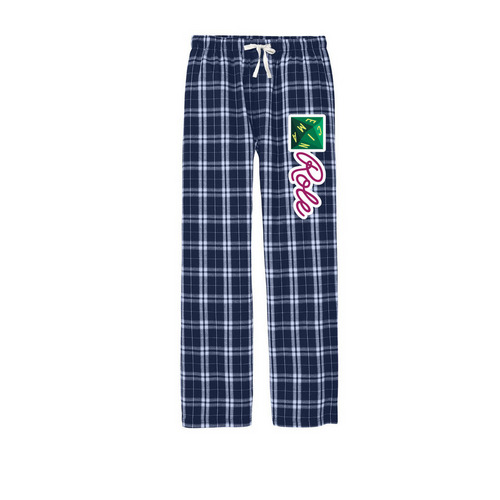Cinema Role Comfy Pants, a True Navy Flannel Pajama Pant