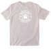 Classic Roesland White, a Ice Grey Softstyle Cotton Tee