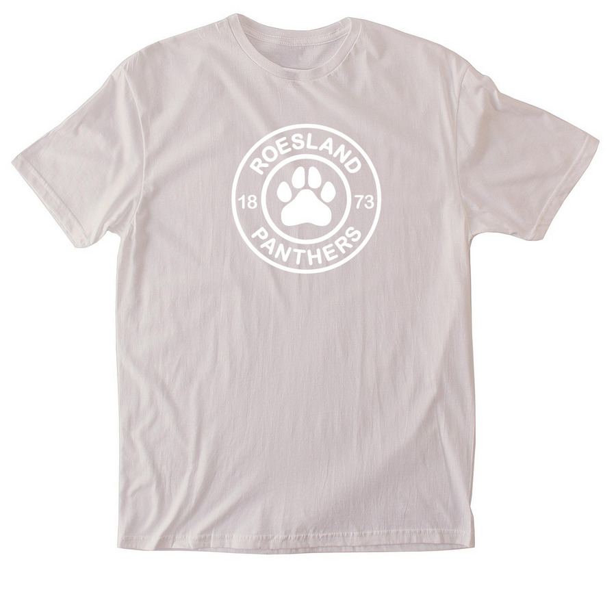 Classic Roesland White, a Ice Grey Softstyle Cotton Tee