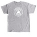 Classic Roesland White (100% cotton), a Sport Grey Classic Unisex Tee