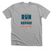 30th Annual Run for the Refuge, a Athletic Heather Premium Unisex Tee