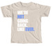 Kamala / TSwift Support Tee Light Text, a Ivory Comfort Colors Unisex Tee