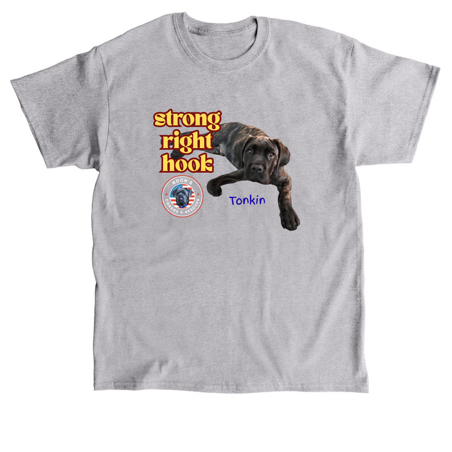 Koch's Tonkin, a Sport Grey Classic Unisex Tee
