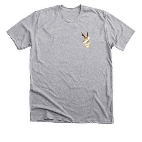 ODT - Pronghorn, a Athletic Heather Premium Unisex Tee
