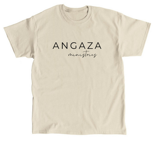 Angaza Ministries, a Sand Classic Unisex Tee
