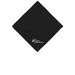Black Bandana, a Black Cotton Bandana