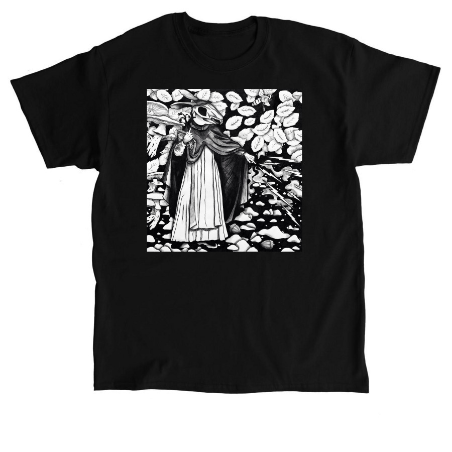 Skull Bunny&nbsp;, a Black Classic Unisex Tee