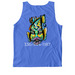 GW Group therapy, a Flo Blue Comfort Colors Tank Top (back-view)