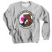 Rescue is Another Word for Love, a Sport Grey Crewneck Sweatshirt