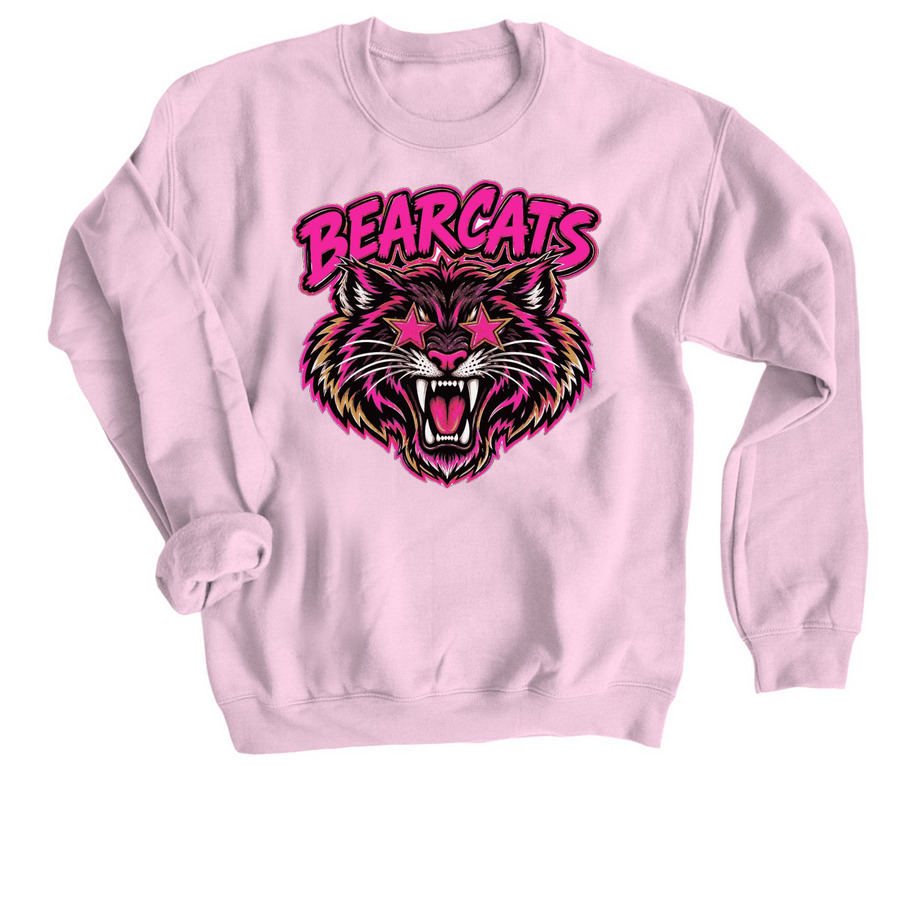 Star Struck&nbsp;, a Light Pink Crewneck Sweatshirt
