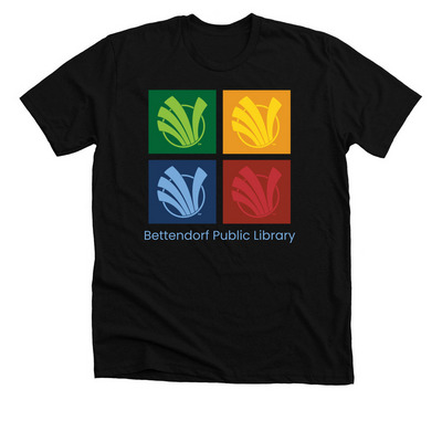 Ash's Design, a Solid Black Blend Premium Unisex Tee