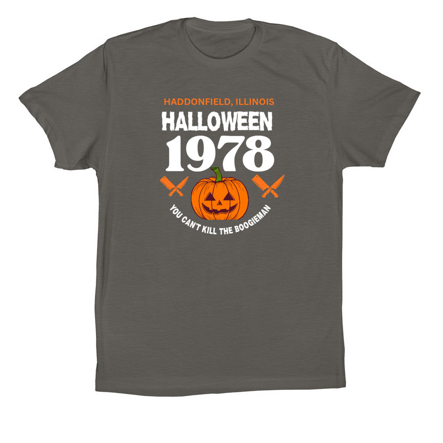 HADDONFIELD&nbsp;, a Asphalt Premium Cotton Tee