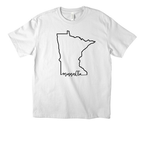 MinnesOTa, a White Unisex Heavyweight Tee