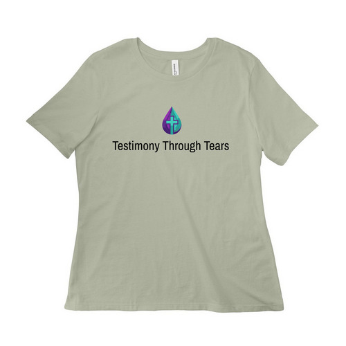 From a hurting mom, a Thyme Women?s Relaxed Cotton Tee