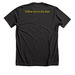Is it in you?, a Dark Grey Heather Premium Unisex Tee (back-view)