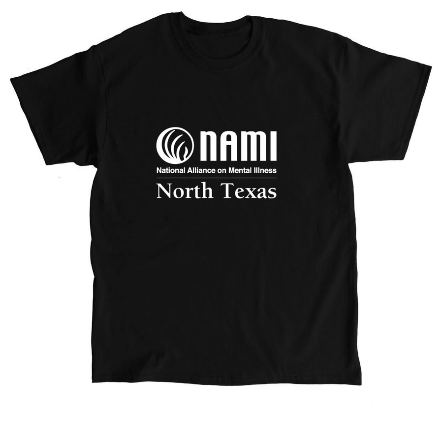 NAMI North Texas Apparel, a Black Classic Unisex Tee
