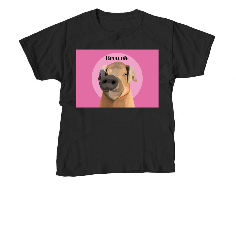 Hello Brownie! BPR&nbsp;, a Black Youth Unisex Tee