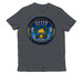 Silver Moo Do In Nationals 2026 Salt Lake, UT, a Terrain Grey Allmade Organic Cotton Unisex Tee