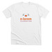 n-Lorem Foundation Vertical Logo, a Solid White Blend Premium Unisex Tee