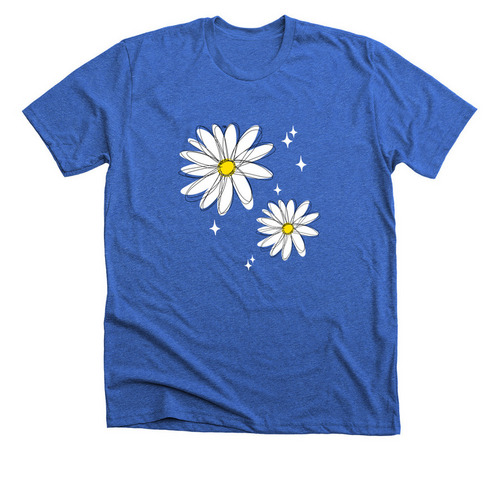 2023 Iowa State Convention, a Heather True Royal Premium Unisex Tee