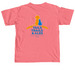 Tails, Trails, and Ales Event Apparel, a Watermelon Comfort Colors Unisex Tee (back-view)