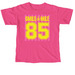 September Shirt - 2026, a Neon Pink Comfort Colors Unisex Tee