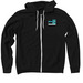 LIMITED CCASA Zip-up Hoodie, a Black Zip Up Hoodie