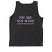 SFAC 2026, a Black Comfort Colors Tank Top (back-view)