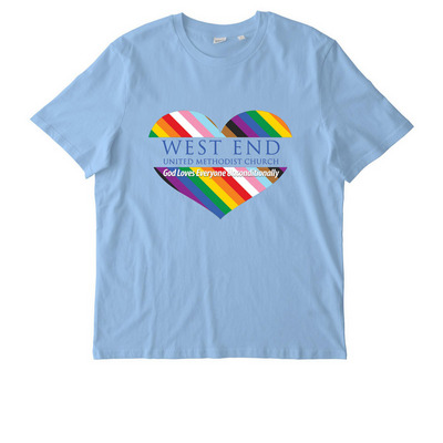 2026 West End Flag Shirt, a Blue Soul Stanley/Stella Unisex Creator 2.0 Tee