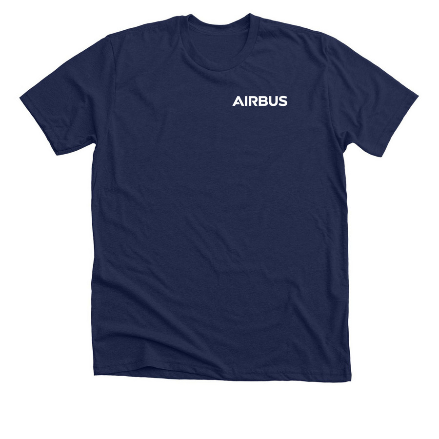 WIN of Airbus - Fleet Strong Campaign, a Solid Navy Blend Premium Unisex Tee