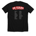 ELITE 18, a Solid Black Blend Premium Unisex Tee (back-view)