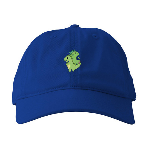 Dino Hat&nbsp;for Juan ??, a Royal Printed Eco Baseball Cap