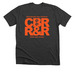 Hunter Orange CBRR&R, a Dark Grey Heather Premium Unisex Tee