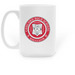 Class of '86 Mugs, a White Large Coffee Mug (back-view)