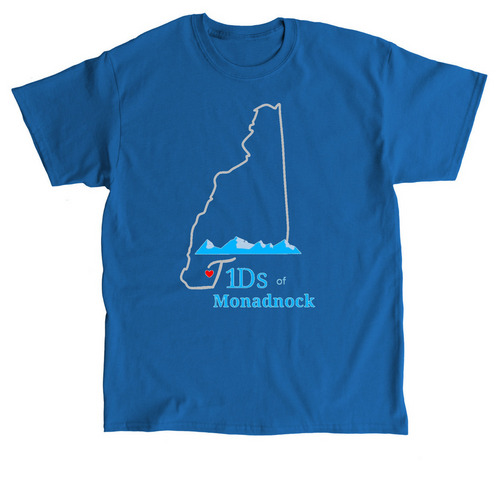 T1D Front Logo&nbsp;, a Royal Classic Unisex Tee