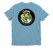 GWH_202602_03, a Arctic Blue Allmade Organic Cotton Unisex Tee (back-view)