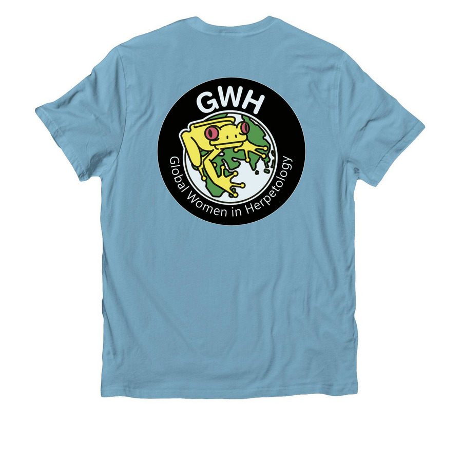 GWH_202602_03, a Arctic Blue Allmade Organic Cotton Unisex Tee (back-view)