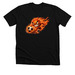 FIREBALLS DUDE, a Solid Black Blend Premium Unisex Tee