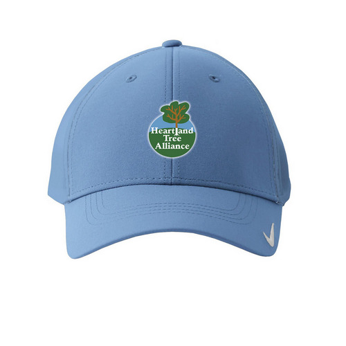 Heartland Tree Alliance Hats, a Valor Blue Printed Nike Dri-FIT Legacy Performance Cap