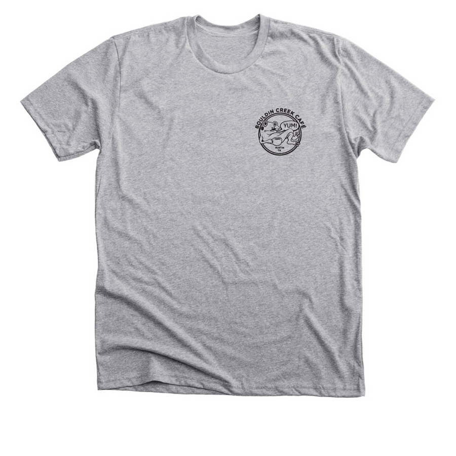 Bouldin Creek VIPs Only, a Athletic Heather Premium Unisex Tee