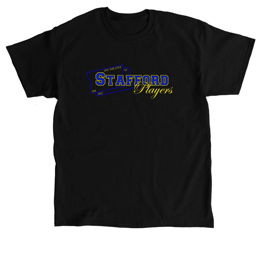 SHS Ticket Logo, a Black Classic Unisex Tee