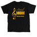 Band Mom T-Shirt, a Black Classic Unisex Tee