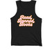 Read Banned Books, a Black Premium Cotton Tank