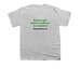 If I seem calm, it?s the RSO, a Sport Grey Youth Unisex Tee (back-view)