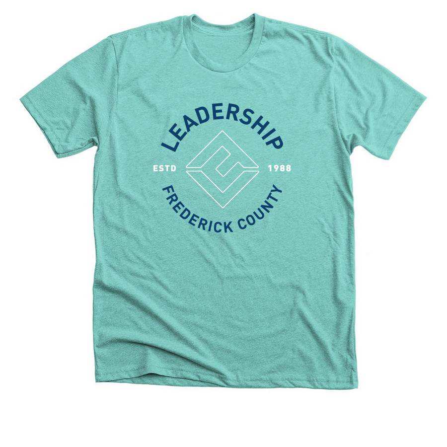 LFC Established T-Shirt, a Heather Sea Green Premium Unisex Tee