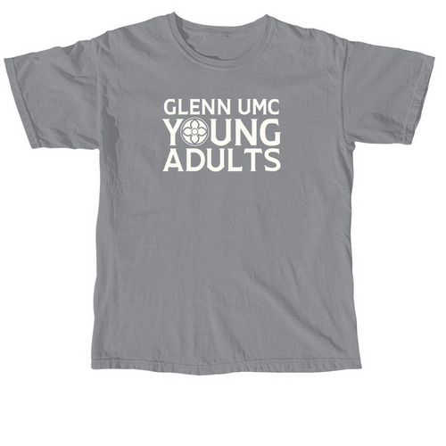 Glenn Young Adults, a Granite Comfort Colors Unisex Tee
