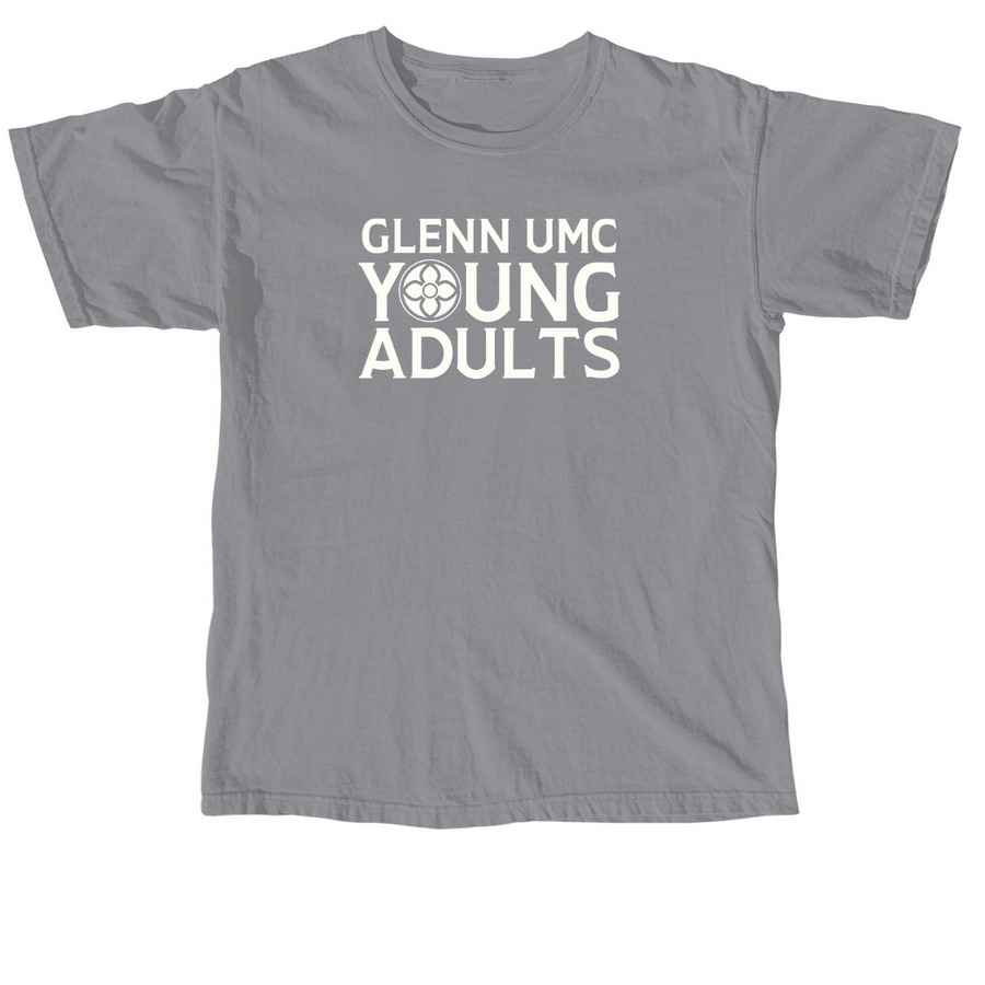 Glenn Young Adults, a Granite Comfort Colors Unisex Tee