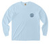 Peacemakers in Navy ? Adult Pocket Tee, a Chambray Comfort Colors Long Sleeve Pocket Tee