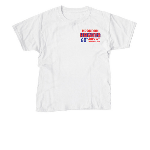 Youth Tee, a White Youth Unisex Tee