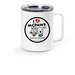 MCPAWS Travel Mug, a White Stainless Steel Travel Mug